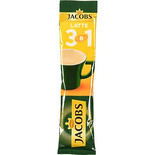 Кава Jacobs 13г 3в1 латте