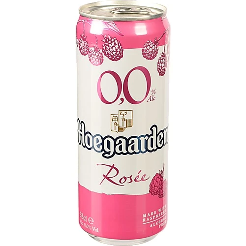 Пиво Hoegaarden 0.33л Rosee безалкогольне пшеничне