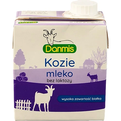 Молоко Danmis 500мл 2.5% козине безлактозне