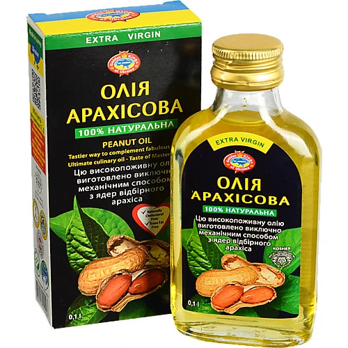 Олія арахісова Golden Kings 100мл