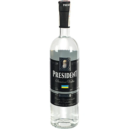 Горілка President Silver 1л