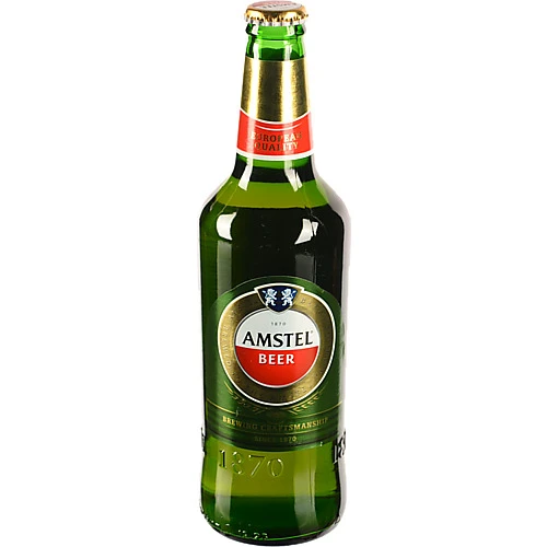 Пиво Amstel 500мл 5% світле фільтроване пастеризоване