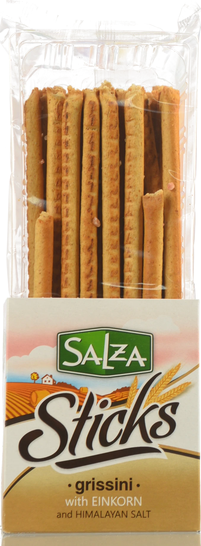 Грісіні Salza 220г гімалайська сіль