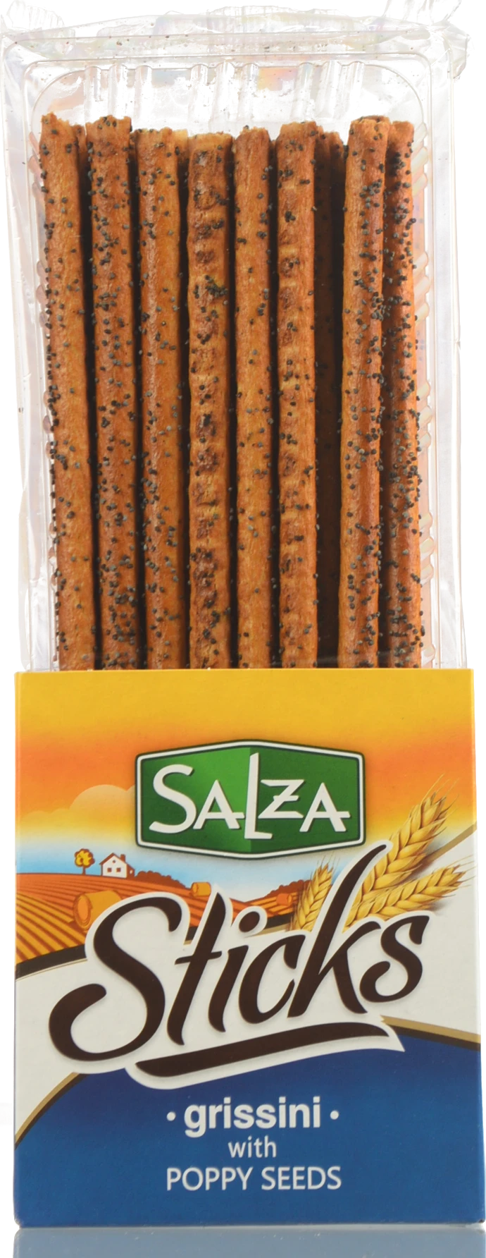 Грісіні Salza 235г мак