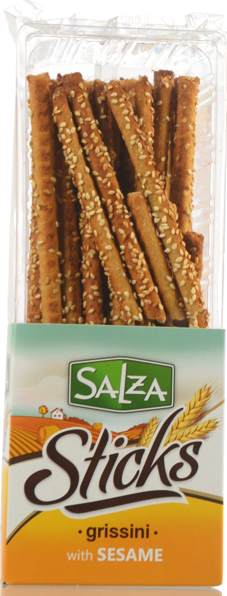 Грісіні Salza 190г кунжут