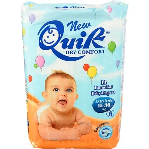 Підгузники Quik Розмір6 EXTRALARGE 15-30кг 14шт
