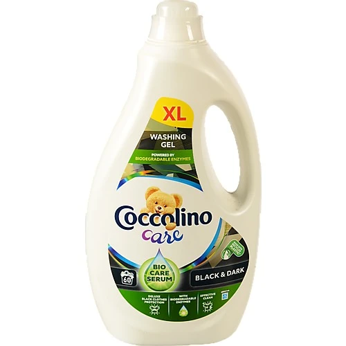 Гель для прання для чорних та темних речей Care Coccolino 2.4л
