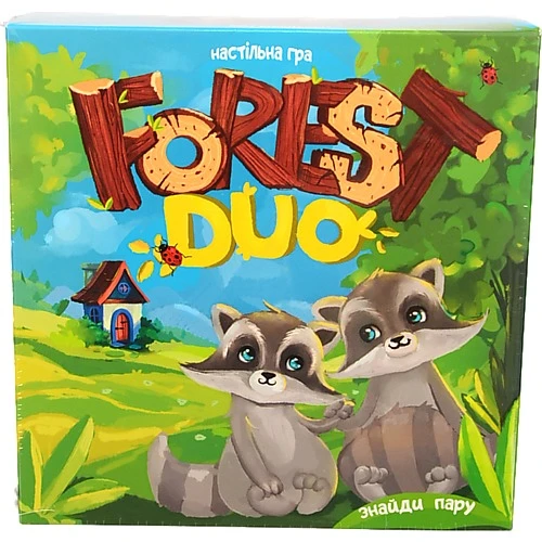 Гра настільна для дітей від 4років №30867 Forest Duo Strateg 1шт