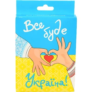 Гра настільна для дітей від 15років №30370 Все буде Україна Strateg 1шт