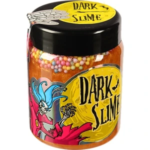 Набір для творчості для дітей від 8років 0.25кг №71831 Dark slime Strateg 1шт