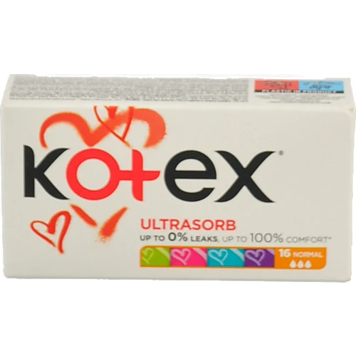 Тампони гігієнічні Нормал Kotex 24шт