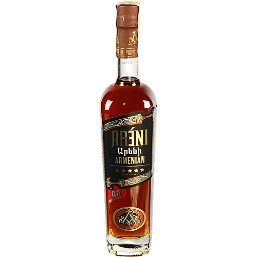 Бренді Areni 0.7л 5-річний