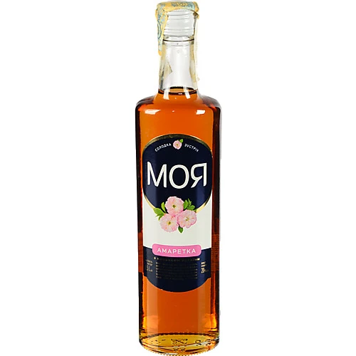 Вермут Моя 0.5л 20% Амаретто з коньяком