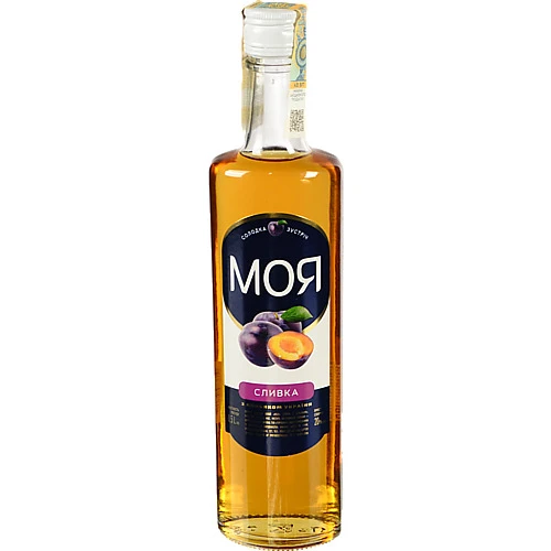 Вермут Моя Крем з Коньяком 0.5л 20%