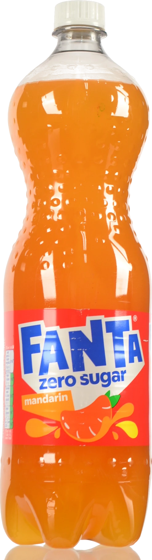 Напій Fanta 1.25л мандарин б/цукру