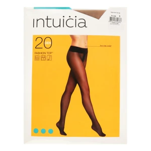 Колготки жіночі Intuicia Fashion Top 20den 3 daino