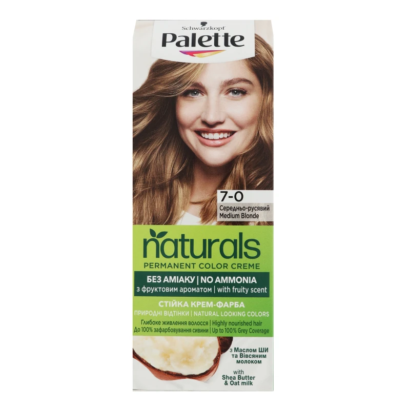 Фарба для волосся Palette Phytolinia №400 + маска