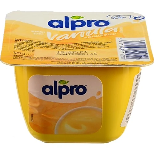 Десерт соєвий з ванільним смаком Alpro ст 125г