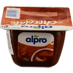 Десерт соєвий з шоколадним смаком Alpro ст 125
