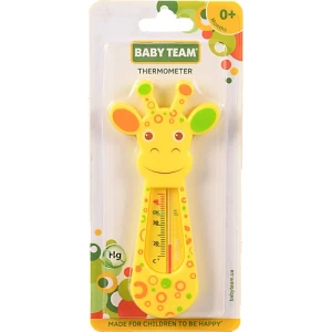 Термометр для води №7300 Жираф Baby Team 1шт