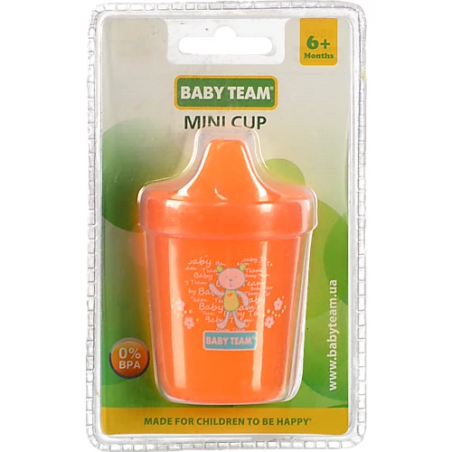 Поїльник Baby Team 100 мл