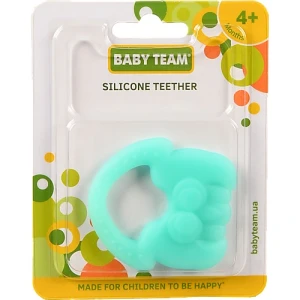 Прорізувач силіконовий BABY TEAM Морські мешканці. арт.4008