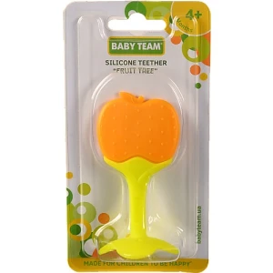 Прорізувач для дітей від 4міс силіконовий №4016 Фруктове дерево Baby Team 1шт
