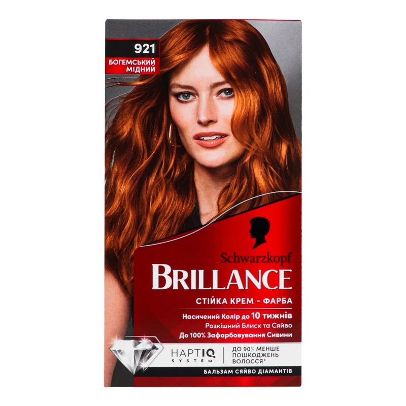 Крем-фарба для волосся №921 Brillance 1шт