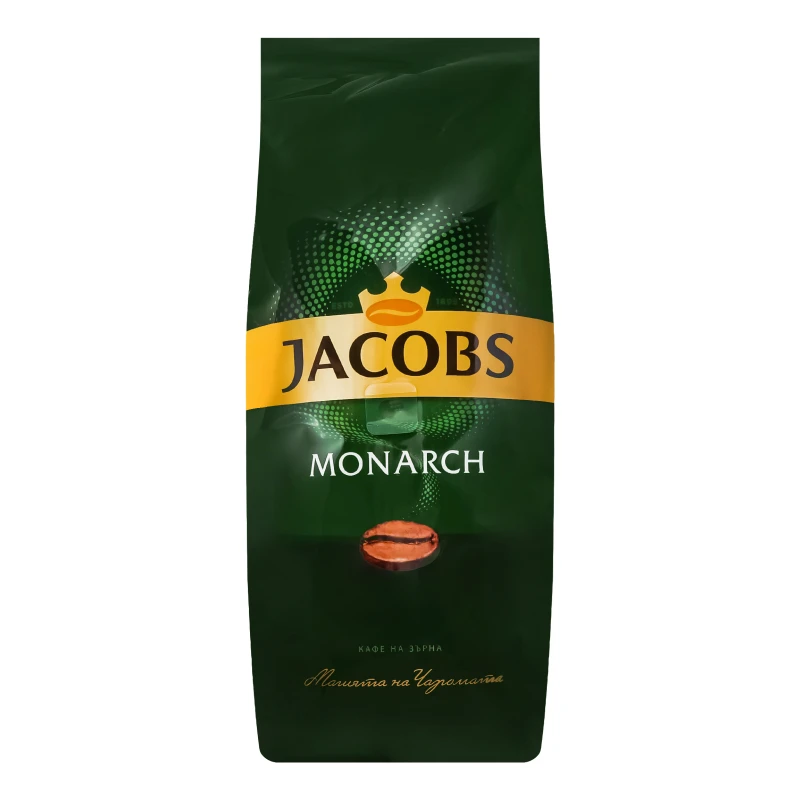 Кава натуральна смажена в зернах Monarch Jacobs м/у 1кг