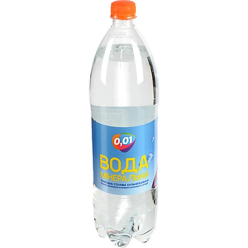 Вода 0.01 1.5л сильногазована