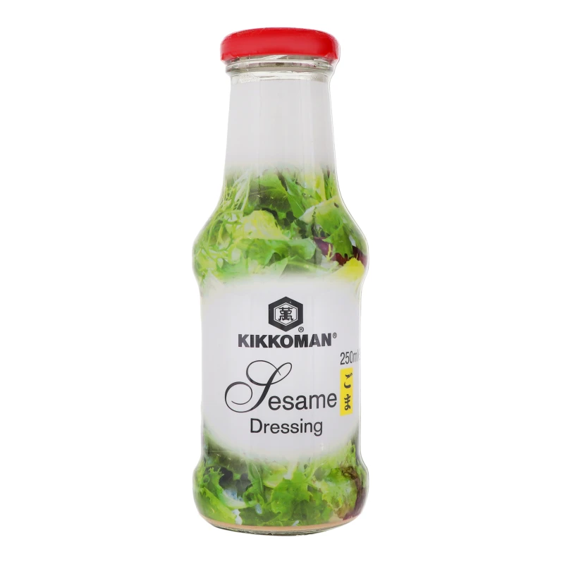 Соус кунжутний Sesame Dressing Kikkoman с/пл 250мл