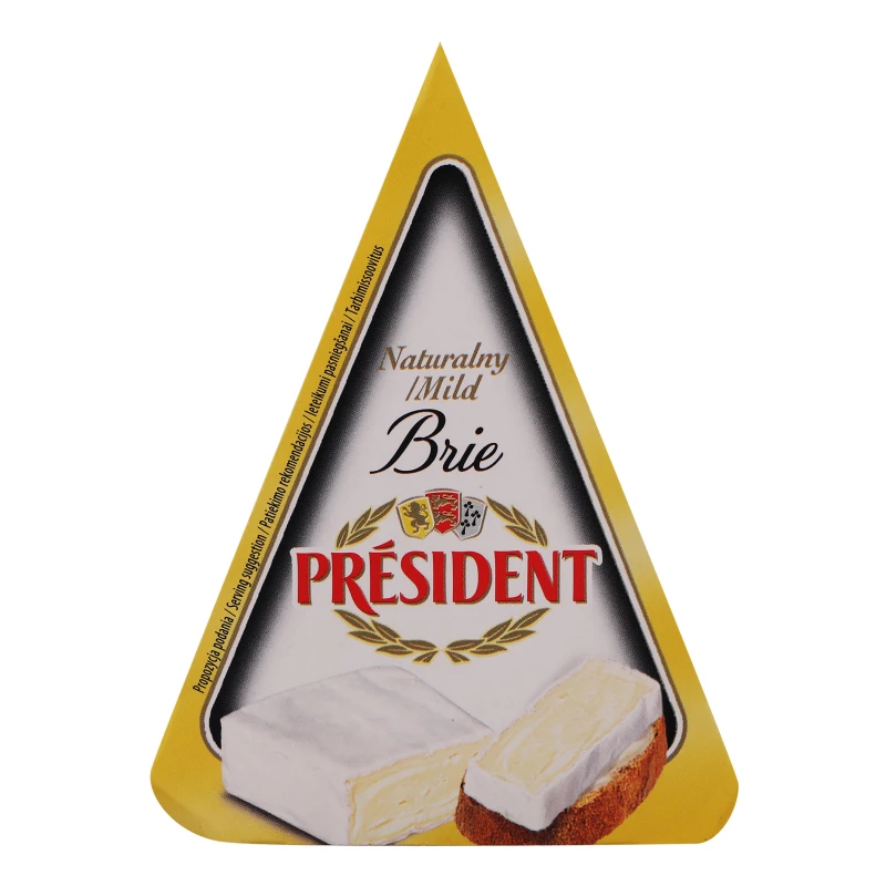 Сир 60% м'який Brie President 125г