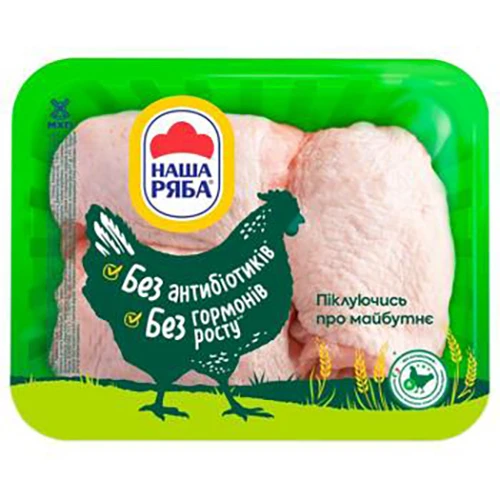 Курячі стегна Наша Ряба (6 шт)