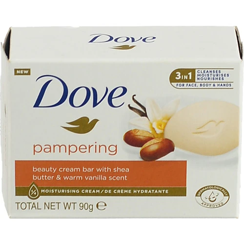 Крем-мило Pampering Dove 90г