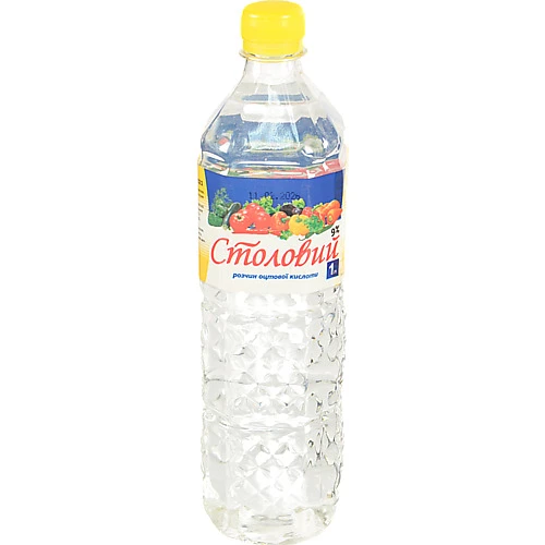 Оцет 1л 9%