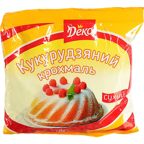 Крохмаль кукурудзяний сухий Деко 200г