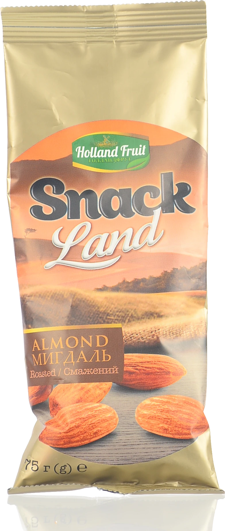 Мигдаль Snack Land 75г смажений