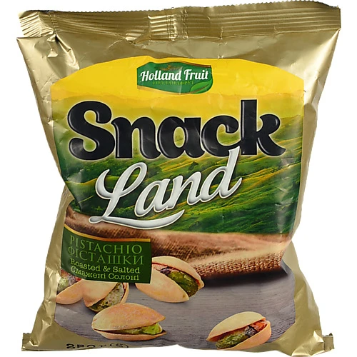 Фісташка Snack Land 250г смажена солона