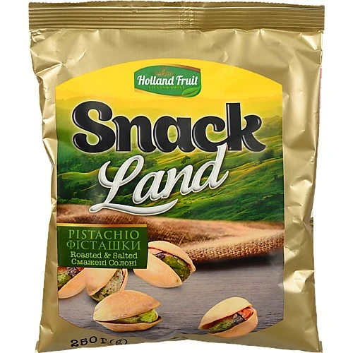Фісташка Snack Land 250г смажена солона