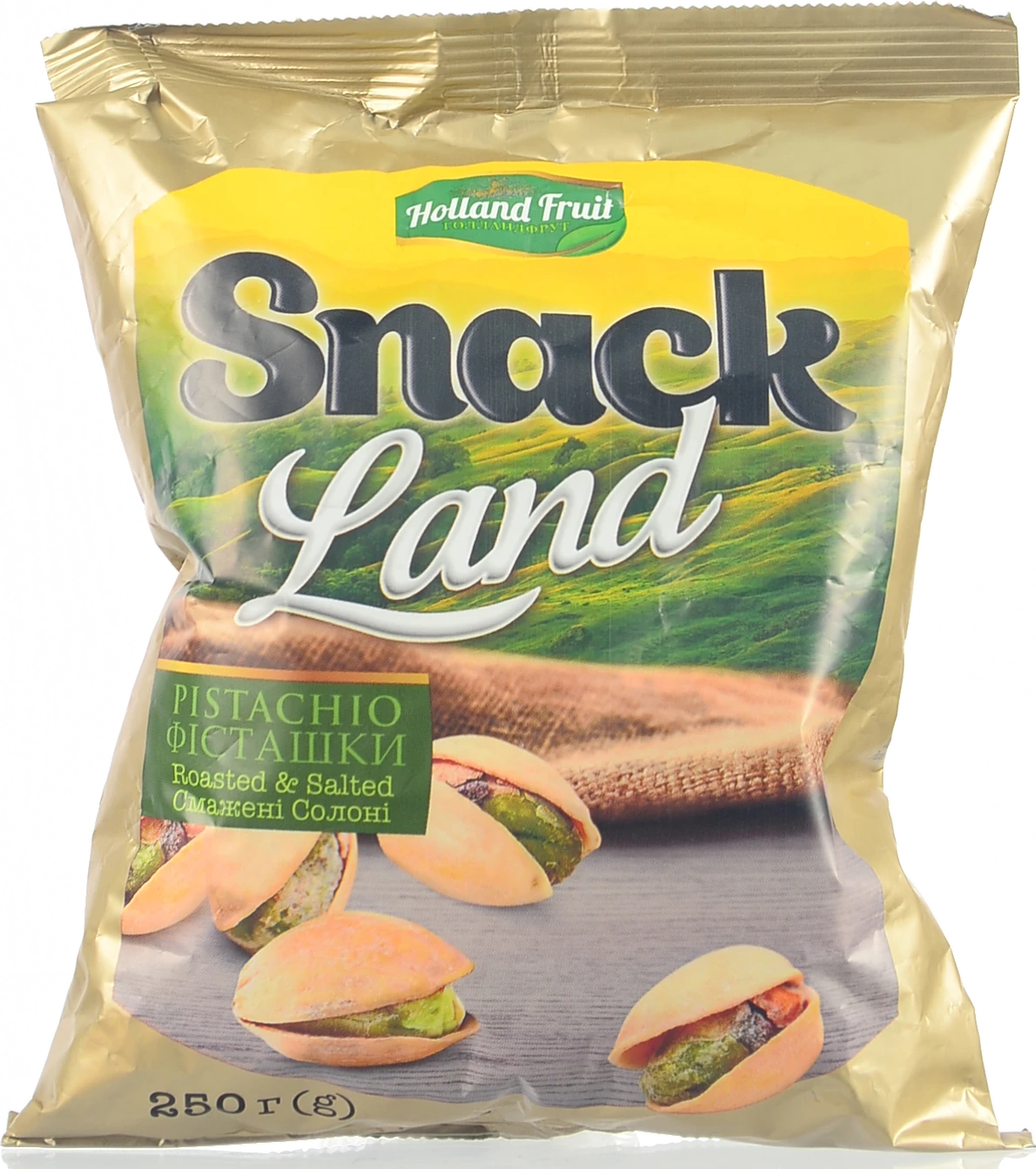Фісташка Snack Land 250г смажена солона