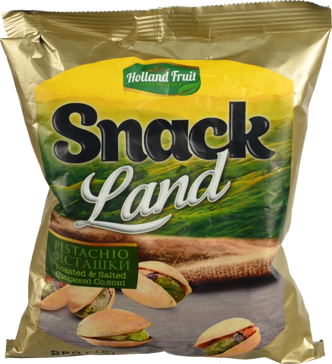 Фісташка Snack Land 250г смажена солона