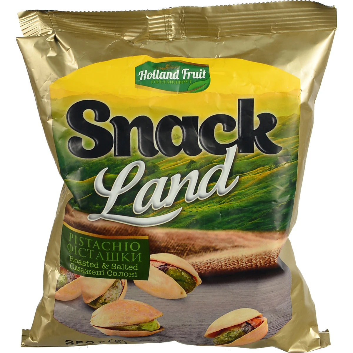 Фісташка Snack Land 250г смажена солона