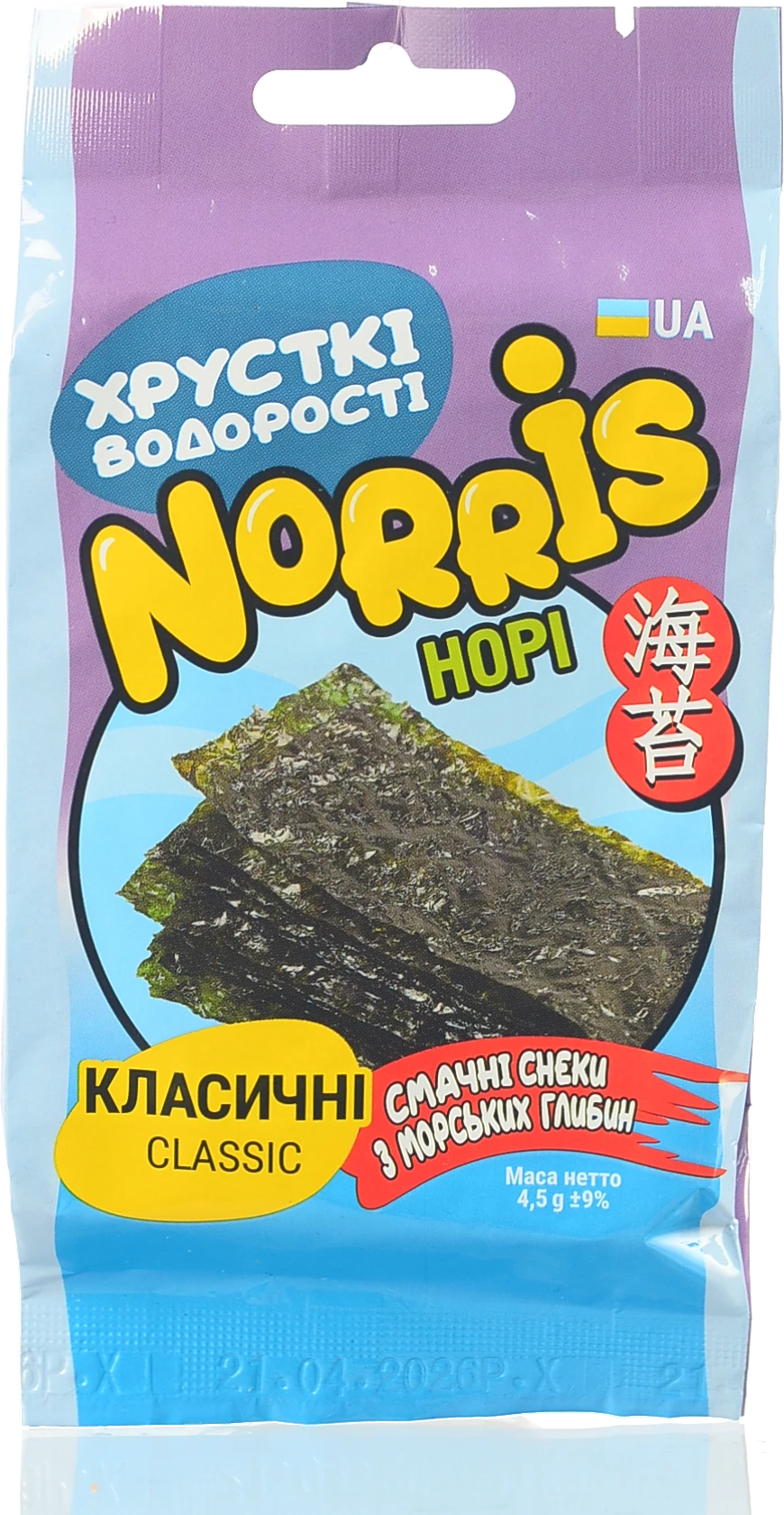 Норі Класичні Norris м/у 4.5г