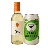 Напої безалкогольні, 0%