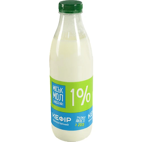 Кефір ММЗ 850г 1% термостатний бут