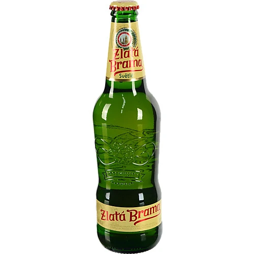 Пиво Zlata Brama 0.45л 5% скло