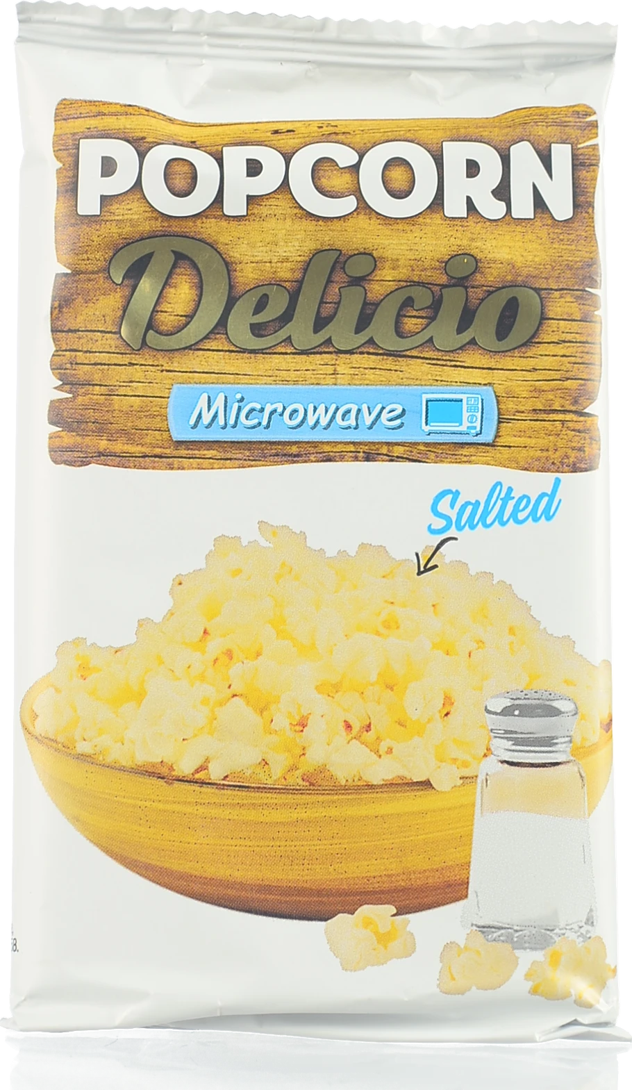 Попкорн Delicio 90г сiль мікро