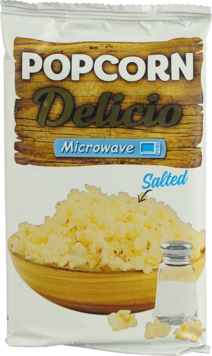 Попкорн Delicio 90г сiль мікро