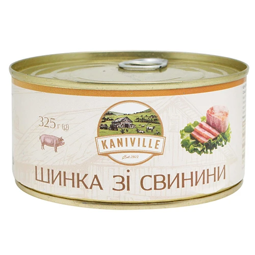 Шинка Kaniville 325г зі свинини