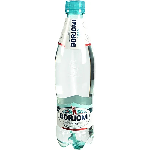Вода мінеральна сильногазована Borjomi п/пл 0.5л